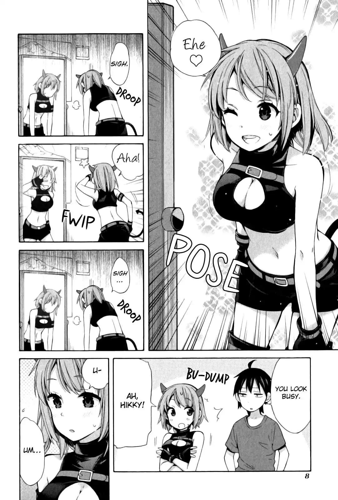 Yahari Ore no Seishun Love Come wa Machigatteiru. Chapter 17 10